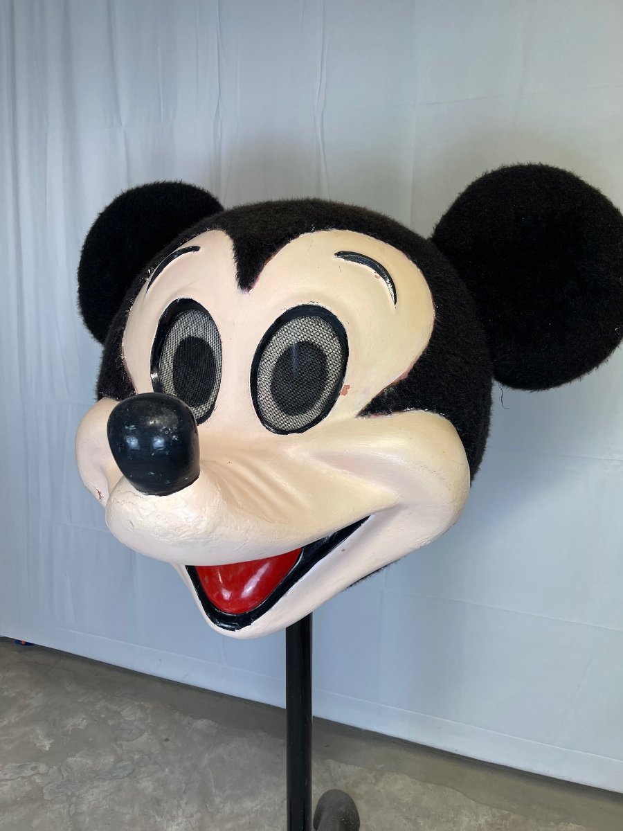 Head Of Mickey 1960-photo-2